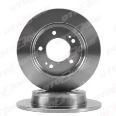OTOZONE BD8017 ARKA FREN DİSKİ DOLU TİP HYUNDAI İ30 1.6L G4FD GDİ GAMMA 11-15 / 1.4L 1.6L CRDİ DİZEL 12-16 / ELAN TRA 12-> / KIA CEED 1.6L GDI BENZİNLİ 12-> 1.4L 1.6L CRDİ DİZEL 12-> 262 çap x 5 bijon - Adet disk
