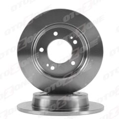 OTOZONE BD8017 ARKA FREN DİSKİ DOLU TİP HYUNDAI İ30 1.6L G4FD GDİ GAMMA 11-15 / 1.4L 1.6L CRDİ DİZEL 12-16 / ELAN TRA 12-> / KIA CEED 1.6L GDI BENZİNLİ 12-> 1.4L 1.6L CRDİ DİZEL 12-> 262 çap x 5 bijon - Adet disk