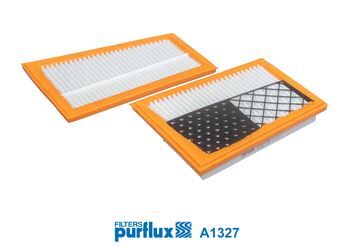 PURFLUX A1327-2 HAVA FILTRESI TAKIMI MERCEDES OM642 X164 W204 W211 W221 W251