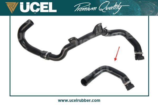 UCEL S35921 RADYATÖR HORTUMU PLASTİK BORU HARİÇ PSA BOXER III 06> JUMPER III 06> FIAT DUCATO III 06> 2.2JTD 110- 120HP