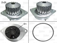 VALEO 506290 DEVİRDAİM SAXO 96> XSARA 97-00 P106 94-96 P206 98-00 P306 00-01 P405 92-96 1.4-1.5D-1.6