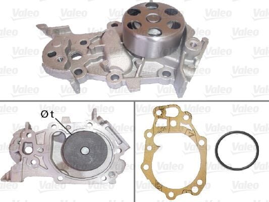 VALEO 506968 DEVİRDAİM CLIO III 1.2 16 V 05>MODUS 04>TWNG 1.2 16V 07>