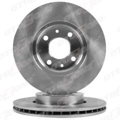 ÖN FREN AYNASI RENAULT MEGANE II 02> CLIO III 05>MODUS 04>MICRA 03>LOGAN 04>NOTE 06> 260x22x4DLxHAVALI