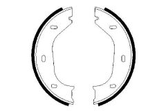 BOSCH 0986487202 FREN BALATASI ARKA PARK FRENI BMW E21 E30 E12 E24 E23