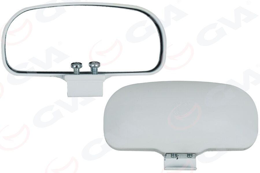 GVA 1019950 GÖZCÜ AYNASI 140X80 MM BEYAZ