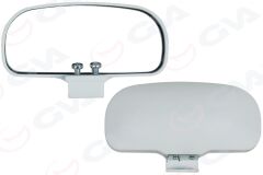 GVA 1019950 GÖZCÜ AYNASI 140X80 MM BEYAZ