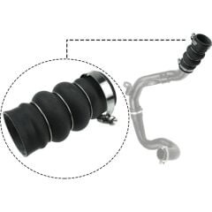 TURBO HORTUMU KELEPÇELİ SİLİKON TRANSIT CONNECT