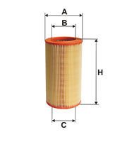 FILTRON FILT AR 234/4 BRAVO II HAVA FILTRESI BORU TIP / TJET07/DMTJ