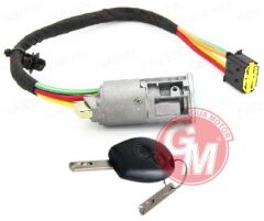 GUA 41632 KİLİTLİ KONTAK KUMANDALI ANAHTAR İLE DACIA LOGAN-SANDERO-DUSTER