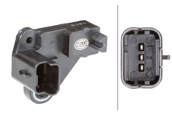 HELLA 6PU013122251 KRANK DEVİR SENSÖRÜ FORD FOCUS-FİESTA-KUGA-MONDEO-CMAX-KUGA-COURIER-CONNECT 11> 1.5-1.6 TDCİ-1.0-1.5 -1.6 ECOBOOST