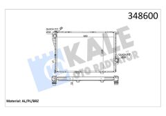 KALE 348600 MOTOR SU RADYATORU BMW M52 M54 E39 E38