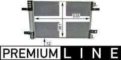 MAHLE AC886000P KLİMA RADYATÖRÜ KONDENSERİ OPEL ASTRA L-GRANDLAND-VIVARO C-ZAFIRA LIFE PEUGEOT P3008 II-P308 II- P5008 II-P508 EXPERT IVPARTNER-C4 PICASSO-JUMPY IV-PARTNER-BERLINGO 1.2-1.5-1.6-2.0 HDI-PureTech-THP