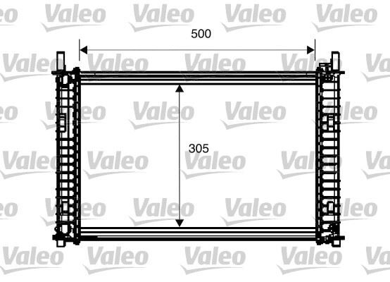 VALEO 734274 MOTOR SU RADYATORU FIESTA 1.25 16V 1.4 16V 1.4TDCI 01>08 MAZDA II 1.4CD MANUEL