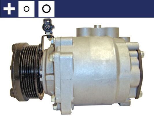 KLİMA KOMPRESÖRÜ TOURNEO/TRANSİT CONNECT 1.8 TDCİ 02-13 6 KANAL KASNAKLI