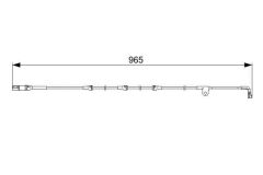 BOSCH 1987473027 BALATA FISI ON BMW E70 E71