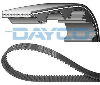 DAYCO 94019 TRİGER KAYIŞI EKSANTRİK KAYIŞI HYUNDAI H100 2.5L D4BX 4D55 PANELVAN. KAMYONET E.M. 88-96 / MITSUBISHI L200 L300 2.5L 4D56 8v E.M. 86-99 163x254