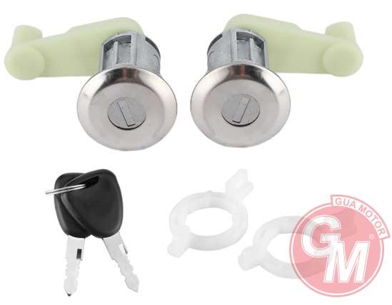 GUA 41519 KAPI KİLİT 2Lİ FİŞEK TAKIM RENAULT MEGANE I SCENIC I
