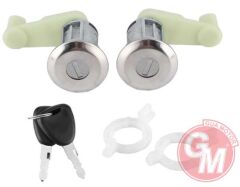 GUA 41519 KAPI KİLİT 2Lİ FİŞEK TAKIM RENAULT MEGANE I SCENIC I
