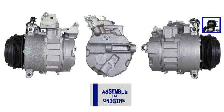 GUA 51315 KLİMA KOMPRESÖRÜ FORD CMAX-FOCUS-CONNECT 15> 1.5 TDCİ