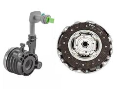 OP 587771 DEBRIYAJ SETI RULMANLI MERCEDES CITAN OM607 W415 . RENAULT K9K 1.5 dCi CAPTUR CLIO KANGOO FLUENCE TEK SEGMANLI