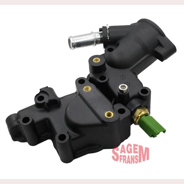 SAGEM 131212 TERMOSTAT GÖVDESİ PLASTİK 106-PARTNER-BERLINGO-SAXO-XSARA-306-206-206 -P207-BIPPER-C2-C3-NEMO