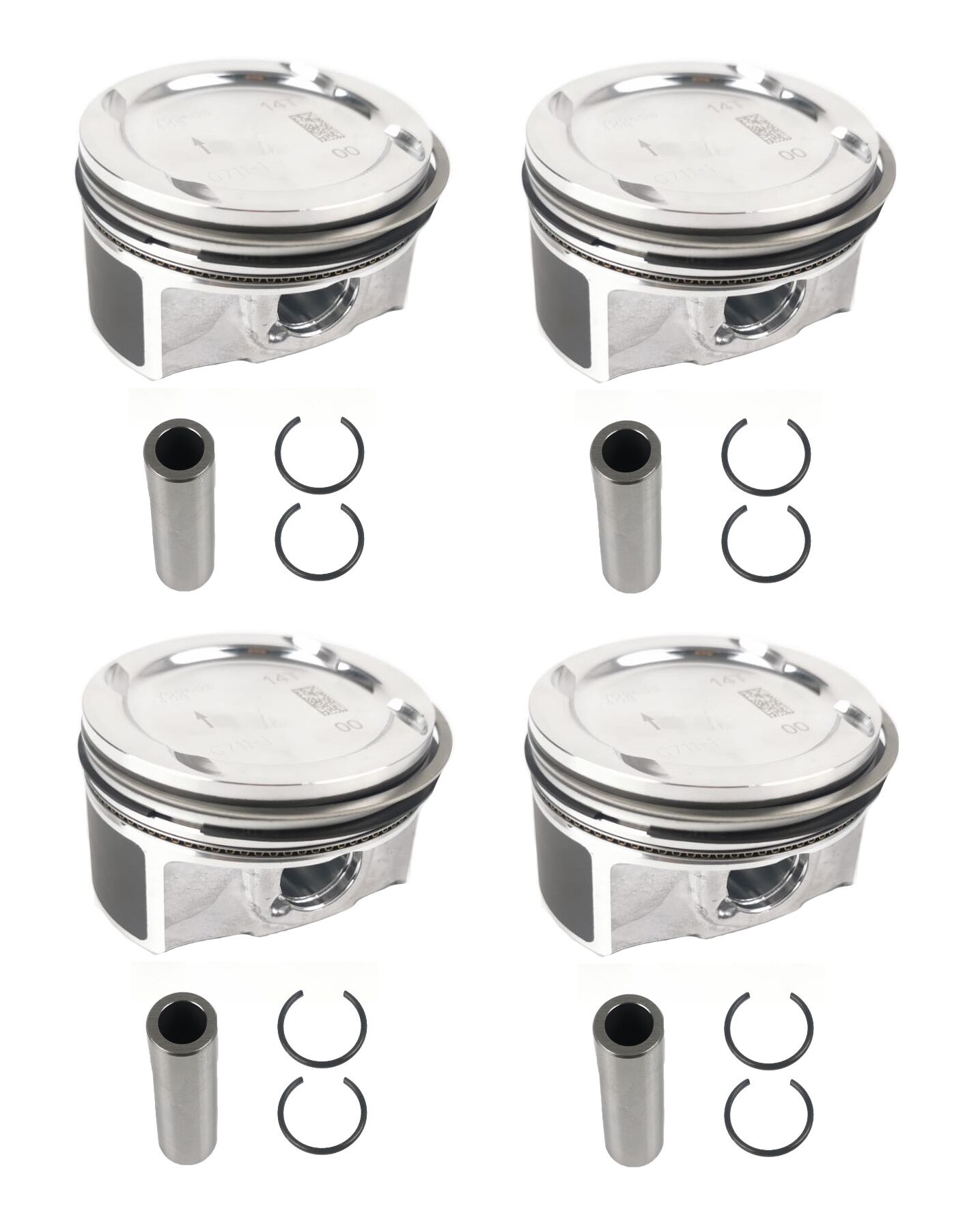OE-OPEL 12855428 CORSA E PISTON PIMI