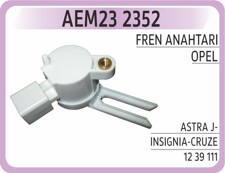 AEM23 2352 FREN ANAHTARI ASTRA J-INSIGNIA-CRUZE