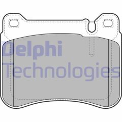 DELPHI LP1979 FREN BALATASI ON MERCEDES W203 S203 CL203 C209 A209 R171