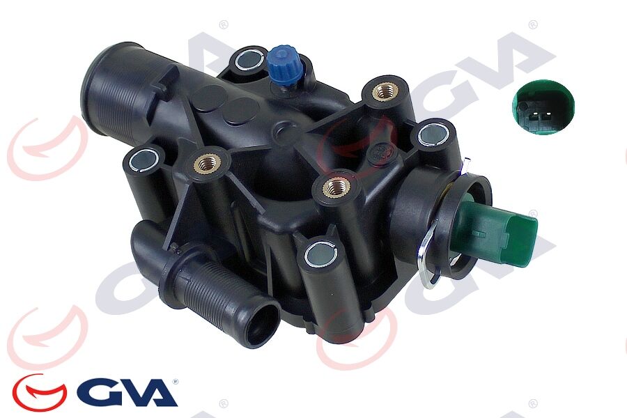 GVA 5143228 TERMOSTAT KOMPLE BERLINGO 1.6 16V 04/08 >-C2-C3-C4 1.4-1.6 16V 04 >-P207-P307 1.6 16V 08 >