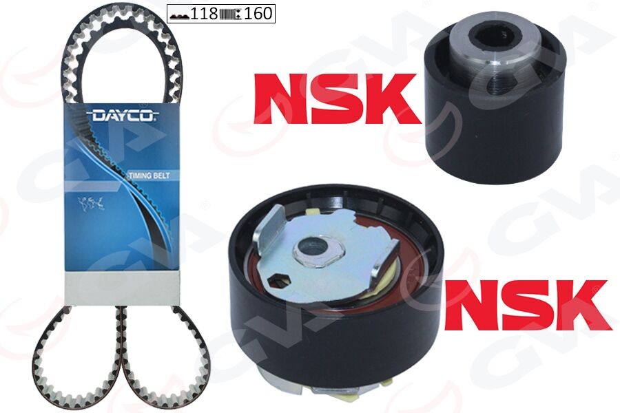 GVA 59T4340D EKSANTRİK GERGİ KİTİ 118x160 ASTRA L 21> CORSA F-COMBO E 19> CROSSLAND-GRANDLAND-108-208-301-308- 508-2008-PARTNER-BERLINGO-C-ELYSEE-C2-C3-C4-DS3- FIAT 600 25> JEEP AVENGER 25> ALFA ROMEO JUNIOR 25>