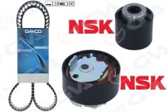 GVA 59T4340D EKSANTRİK GERGİ KİTİ 118x160 ASTRA L 21> CORSA F-COMBO E 19> CROSSLAND-GRANDLAND-108-208-301-308- 508-2008-PARTNER-BERLINGO-C-ELYSEE-C2-C3-C4-DS3- FIAT 600 25> JEEP AVENGER 25> ALFA ROMEO JUNIOR 25>