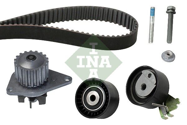 INA 530041930 DEVİRDAİMLİ EKSANTRİK GERGİ KİTİ 135x250 P206-207-307-1007-C2-C3-C4 1.4 16V KFU ET3J4