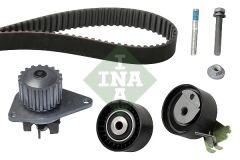 INA 530041930 DEVİRDAİMLİ EKSANTRİK GERGİ KİTİ 135x250 P206-207-307-1007-C2-C3-C4 1.4 16V KFU ET3J4