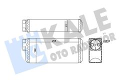 KALE 354950 KALORİFER SKODA FAVORIT-FELICIA I-FELICIA II-VOLKSWAGEN CADDY II