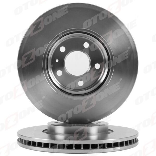 OTOZONE BD7021 ÖN FREN DİSK AYNASI AUDI A4-A5-A6-A7-Q5 320x30x5DL HAVALI