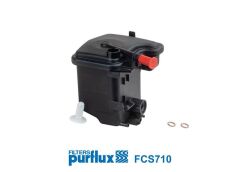 PURFLUX FCS710 YAKIT FİLTRESİ PARTNER-206-207-307-308-407-BERLINGO-C2-C3-C4-C5-FIESTA-FOCUS-C-MAX-TEPEE 1.6HDI