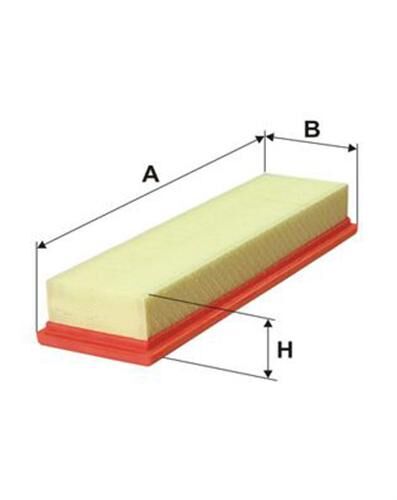 SARDES SA2501 HAVA FİLTRESİ P207 06 > C3 II 09 > 1.4 C3459