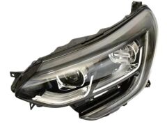 AYFAR 202337 FAR SOL MEGANE IV 16>20 TOUCH MODEL SİYAH ÇERÇEVELİ MOTORLU LED BALLAST MONTAJLI
