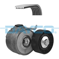 DAYCO KPV276 ALTERNATÖR GERGİ KİTİ DOBLO-DOBLO CARGO PALIO-ALBEA-IDEA-PANDA-PUNTO-500 1.3 JTD-MTJ KLİMALI