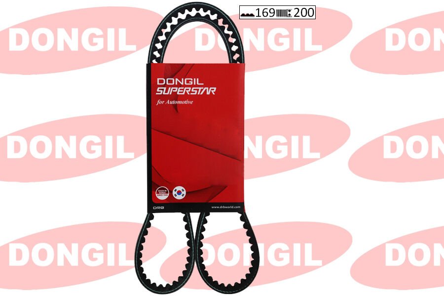 DONGIL 169STS20 TRİGER KAYIŞI 169x200 169 DİŞ ASTRA F-VECTRA B16 V 96-02