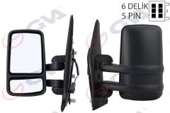 GVA 1019225 DIŞ DİKİZ AYNASI SOL MASTER-MOVANO 95> ELEKTRİKLİ ISITMALI KONVEKS