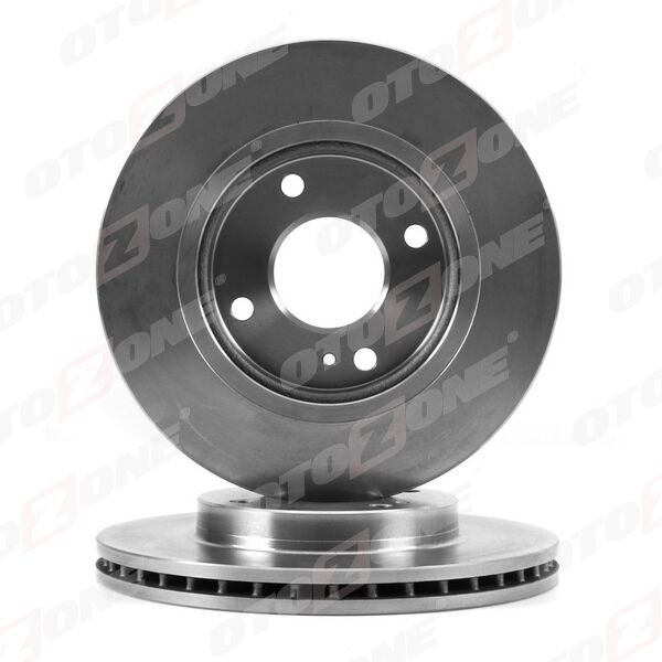 OTOZONE BD3008 ÖN FREN DİSK AYNASI FIESTA 08- 1.4TDCI-1.4I-1.6TDCI 08-17 258x23x4DL HAVALI