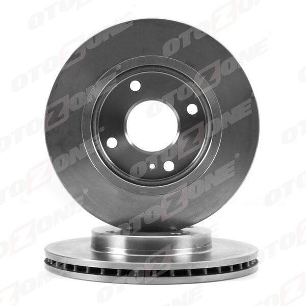 OTOZONE BD3008 ÖN FREN DİSK AYNASI FIESTA 08- 1.4TDCI-1.4I-1.6TDCI 08-17 258x23x4DL HAVALI