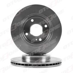 OTOZONE BD3008 ÖN FREN DİSK AYNASI FIESTA 08- 1.4TDCI-1.4I-1.6TDCI 08-17 258x23x4DL HAVALI
