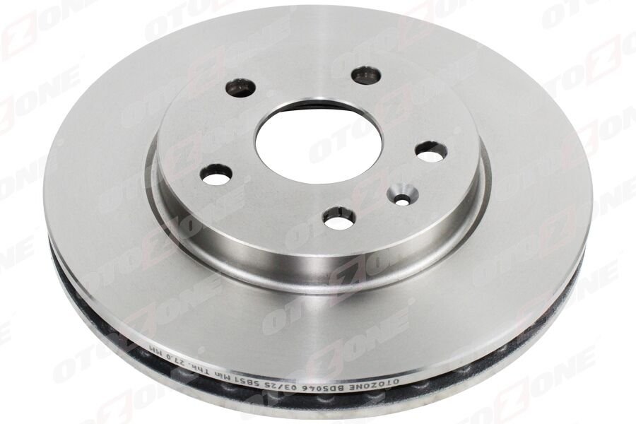 OTOZONE BD5046 ÖN FREN AYNASI INSIGNIA A 08> SAAB 9-5 YS3G 10> 16 JANT 296x30x5DLxHAVALI 13501307-569063