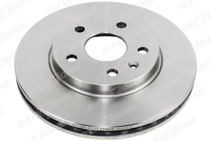 OTOZONE BD5046 ÖN FREN AYNASI INSIGNIA A 08> SAAB 9-5 YS3G 10> 16 JANT 296x30x5DLxHAVALI 13501307-569063