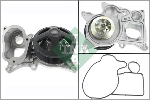 INA 538071510 DEVIRDAIM POMPASI BMW N57 F30 F31 F34 F32 F33 F36 F07 F10 F11 F06 F12 F13 F01 F02 F25 F26 E70 F15 E7 1 F16
