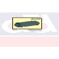 OZAR 13D001-KG İÇ GÜNEŞLİK TAKIM DACIA LOGAN-SANDERO KOYU GRİ
