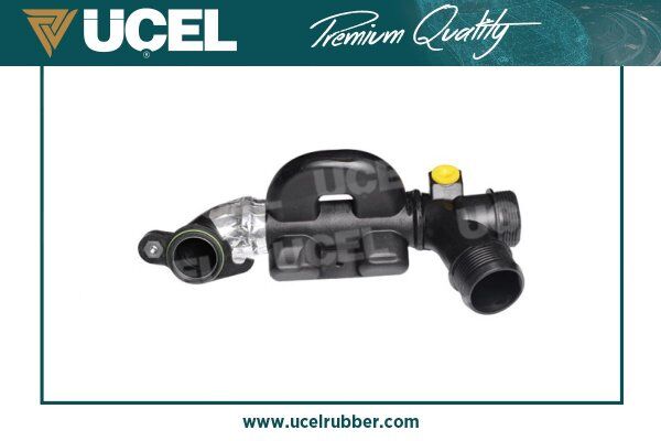 UCEL S52538 MANİFOLD SUSTURUCU BORUSU PEUGEOT P407 CITROEN C5 II 1.6 HDI FORD FOCUS-CMAX 1.6 TDCI VOLVO C30-V50- V70-S40 1.6 D / MAZDA 3 1.6L Y6 dizel BK BL 04-13
