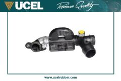 UCEL S52538 MANİFOLD SUSTURUCU BORUSU PEUGEOT P407 CITROEN C5 II 1.6 HDI FORD FOCUS-CMAX 1.6 TDCI VOLVO C30-V50- V70-S40 1.6 D / MAZDA 3 1.6L Y6 dizel BK BL 04-13